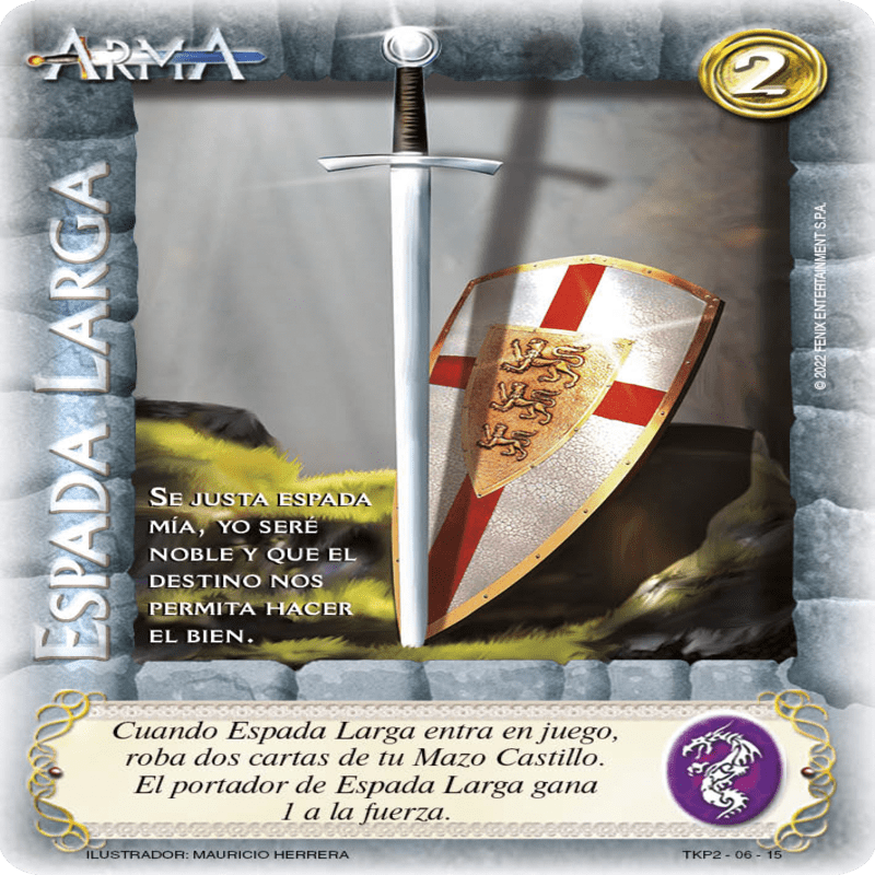 ESPADA LARGA