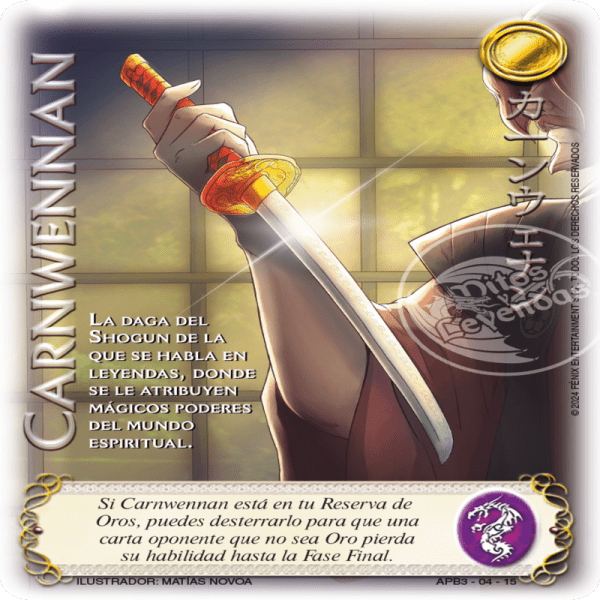 Carnwennan (Shogun)