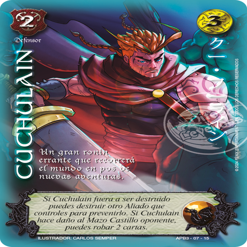 CUCHULAIN (Shogun)
