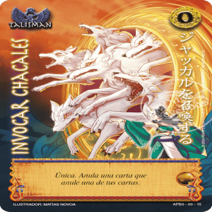 INVOCAR CHACALES SHOGUN