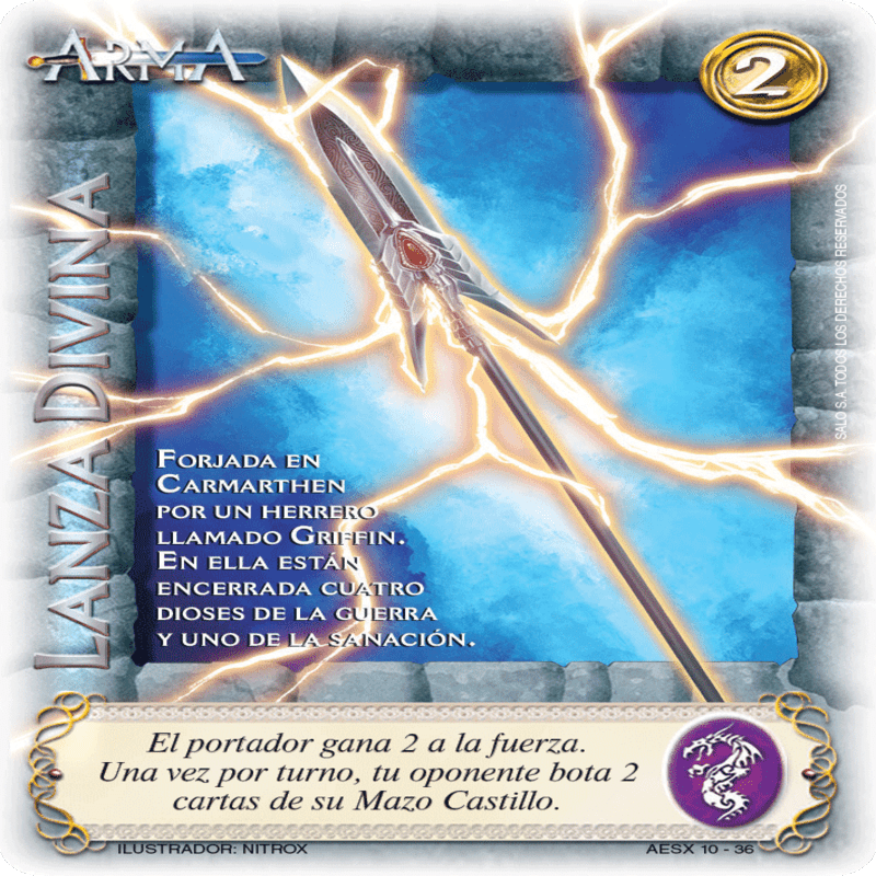 LANZA DIVINA