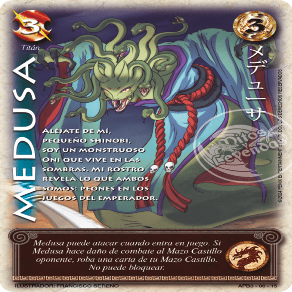 MEDUSA (SHOGUN)