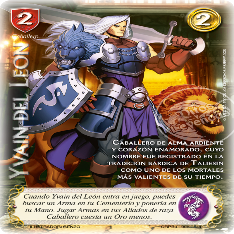 YVAIN DEL LEON