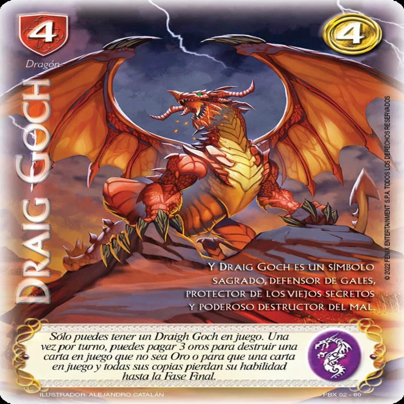 DRAIG GOCH
