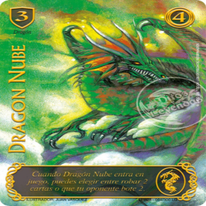 DRAGON NUBE LEGENDARIO