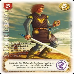 SIR ROBIN DE LOCKESEY LPB23