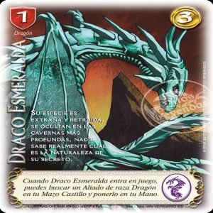DRACO ESMERALDA