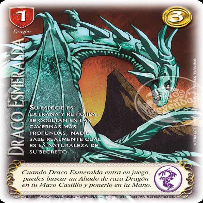 DRACO ESMERALDA