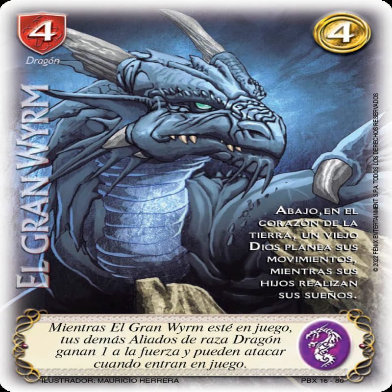 EL GRAN WYRM