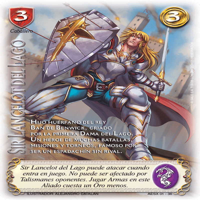 SIR LANCELOT DEL LAGO