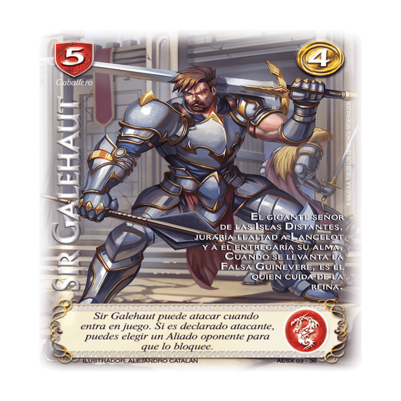 SIR GALEHAUT AESX