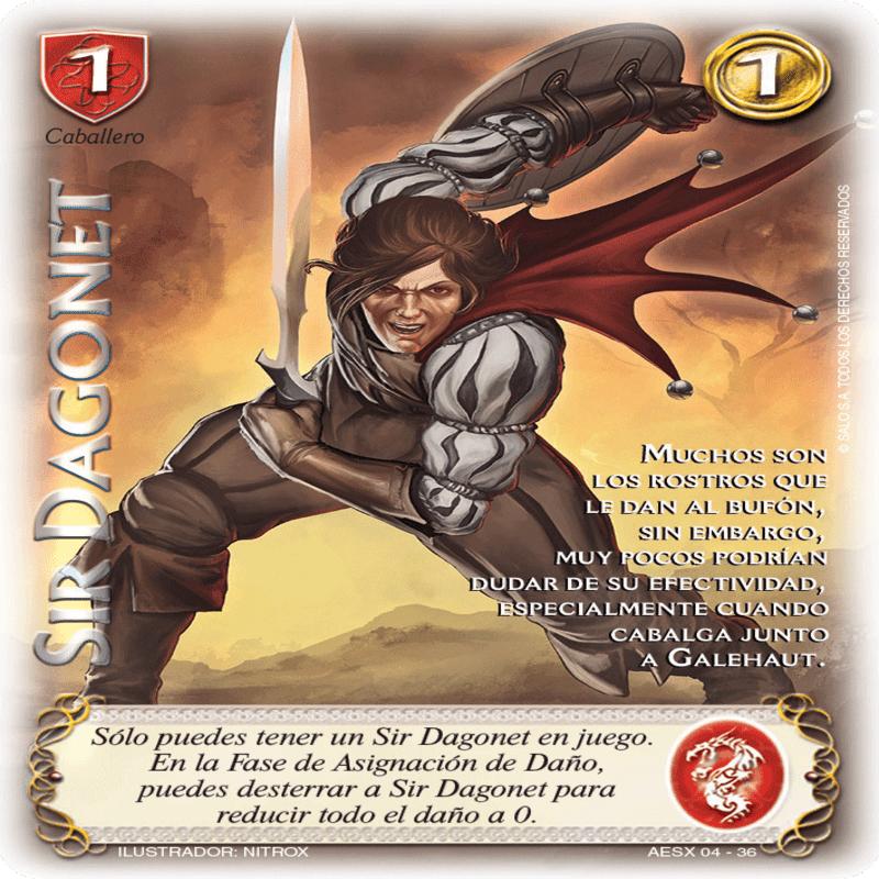 SIR DRAGONET
