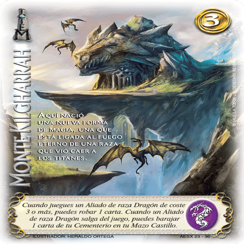 MONTE KILGHARRAH