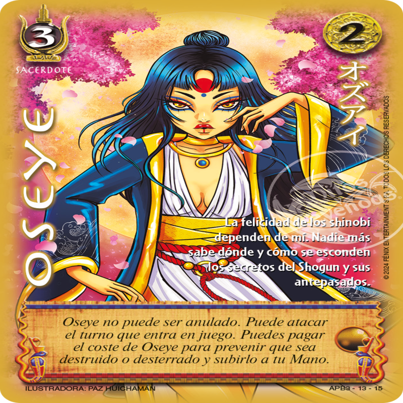 OSEYE (SHOGUN)