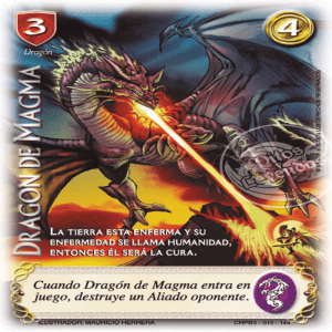 DRAGON MAGMA