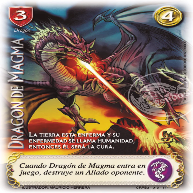 DRAGON MAGMA