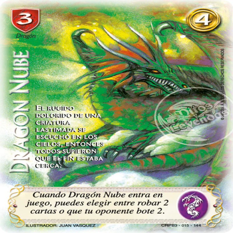 DRAGON NUBE