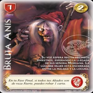 BRUJA ANIS