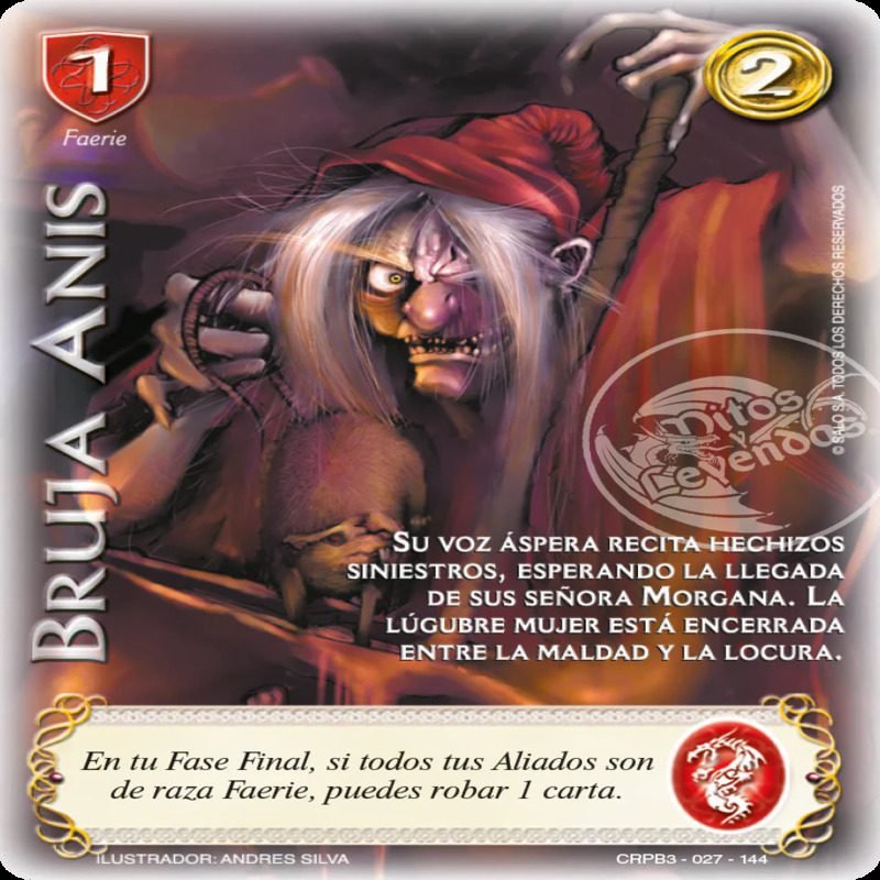 BRUJA ANIS