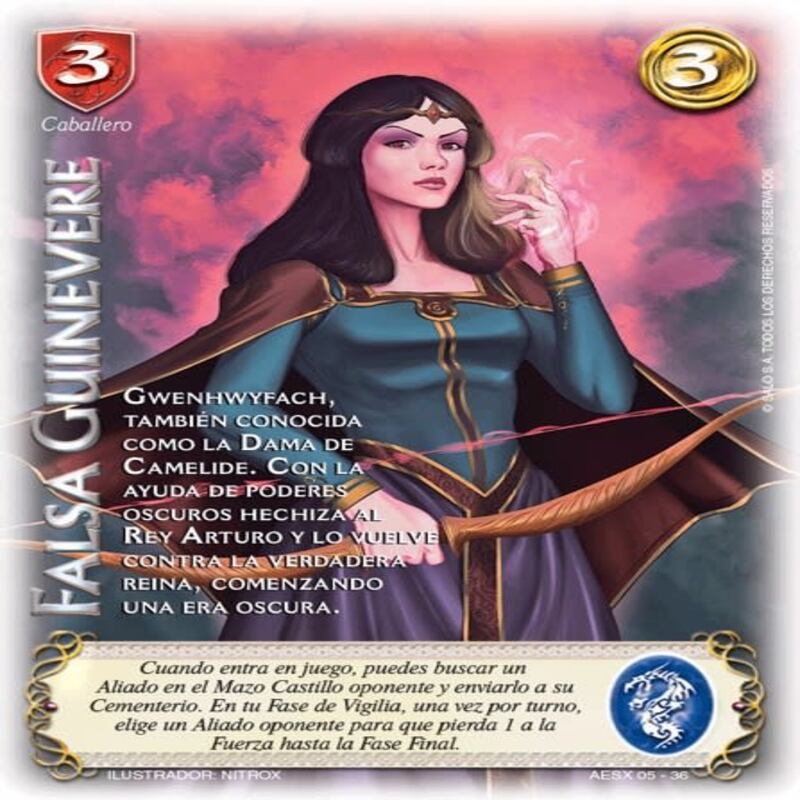 FALSA GUINEVERE
