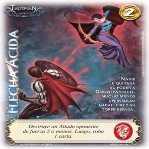 FLECHA ACIDA