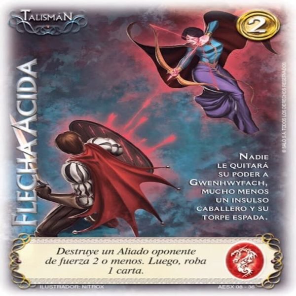 FLECHA ACIDA