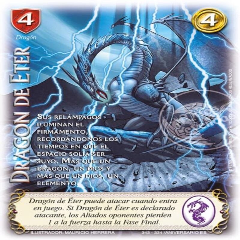 DRAGON DE ETER
