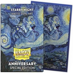 PROTECTORES DRAGON SHIELD STANDARD DUAL MATTE ART ANNIVERSARY STARRY NIGHT