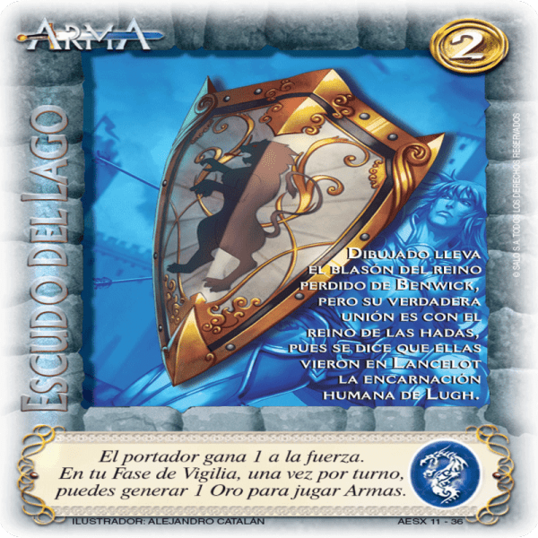 ESCUDO DEL LAGO