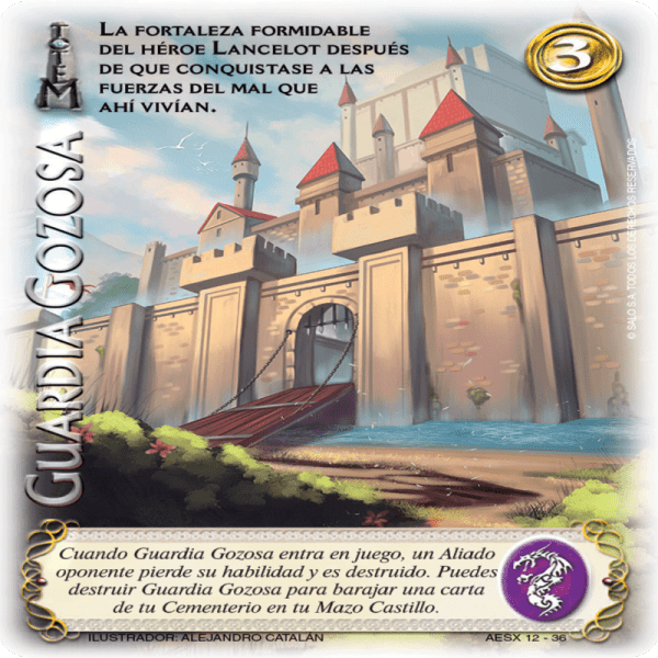 GUARDIA GOZOSA