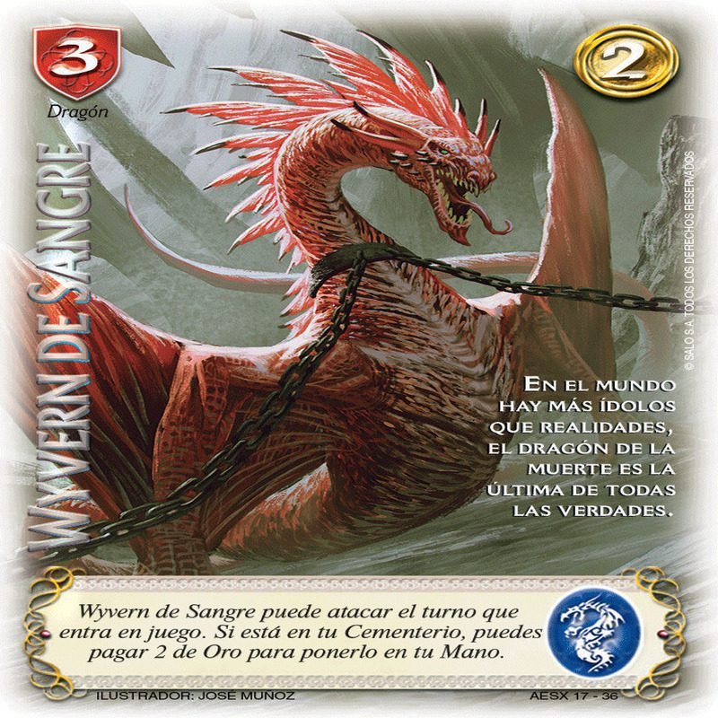 WYVERN DE SANGRE
