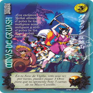 MINAS DE GRUASH (SHOGUN)