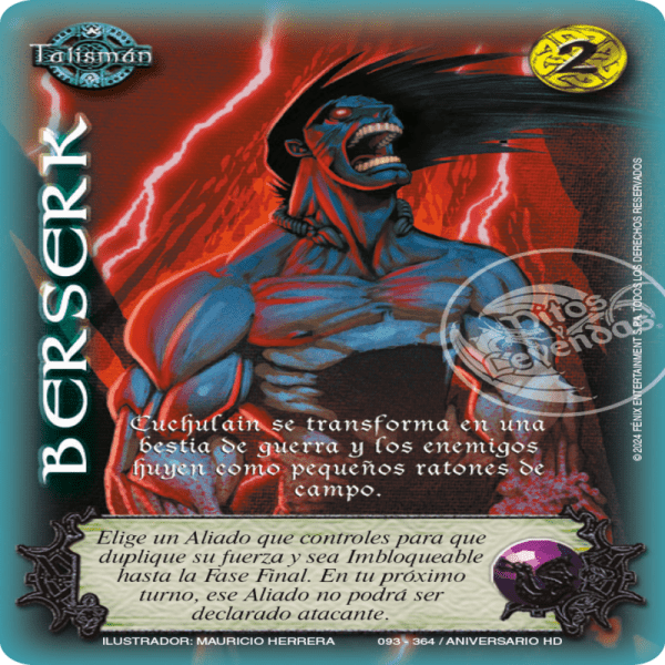 Berserk  Rework