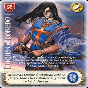 Duque Godofredo CRPB3