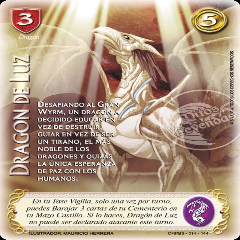 DRAGON DE LUZ