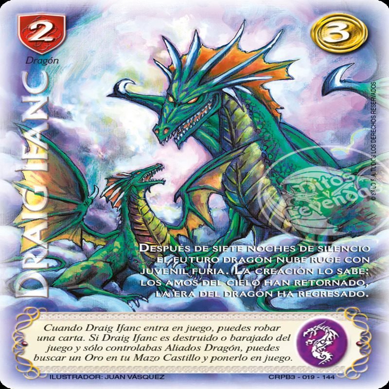 DRAIG IFANC
