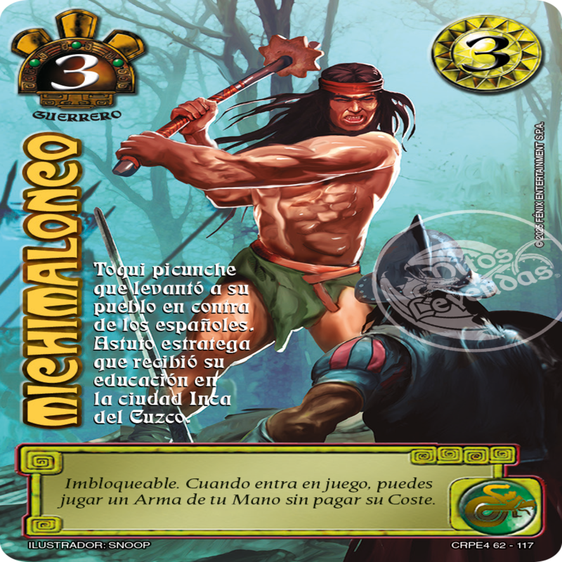 Michimalonco (CRPE 2025)