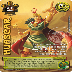 Huascar (CRPE 2025)