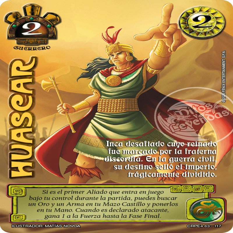 Huascar (CRPE 2025)
