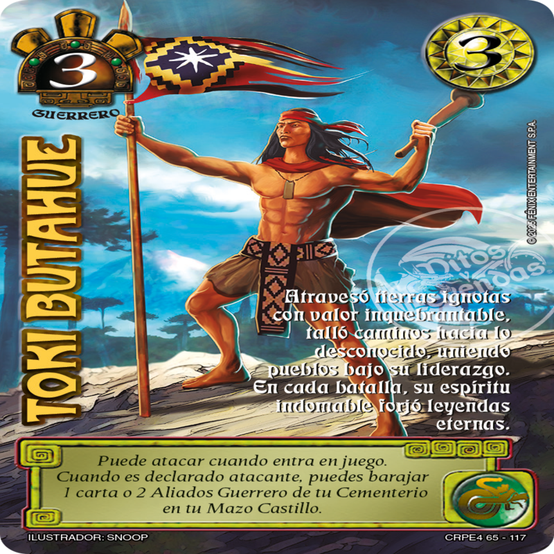 Toki Butahue (CRPE 2025)