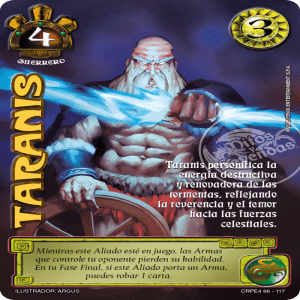 Taranis (CRPE 2025)