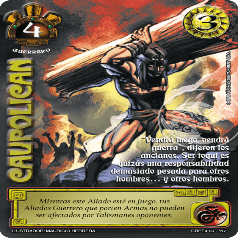 Caupolican (CRPE 2025)