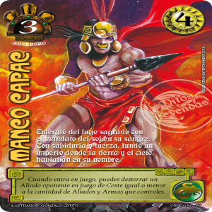 Manco Capac (Coleccion Racial 2025)