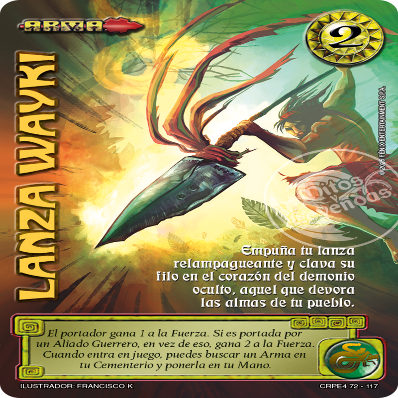 Lanza Wayki (CRPE 2025)
