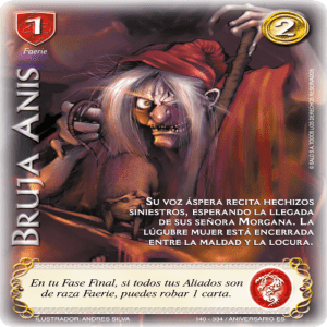 BRUJA ANIS