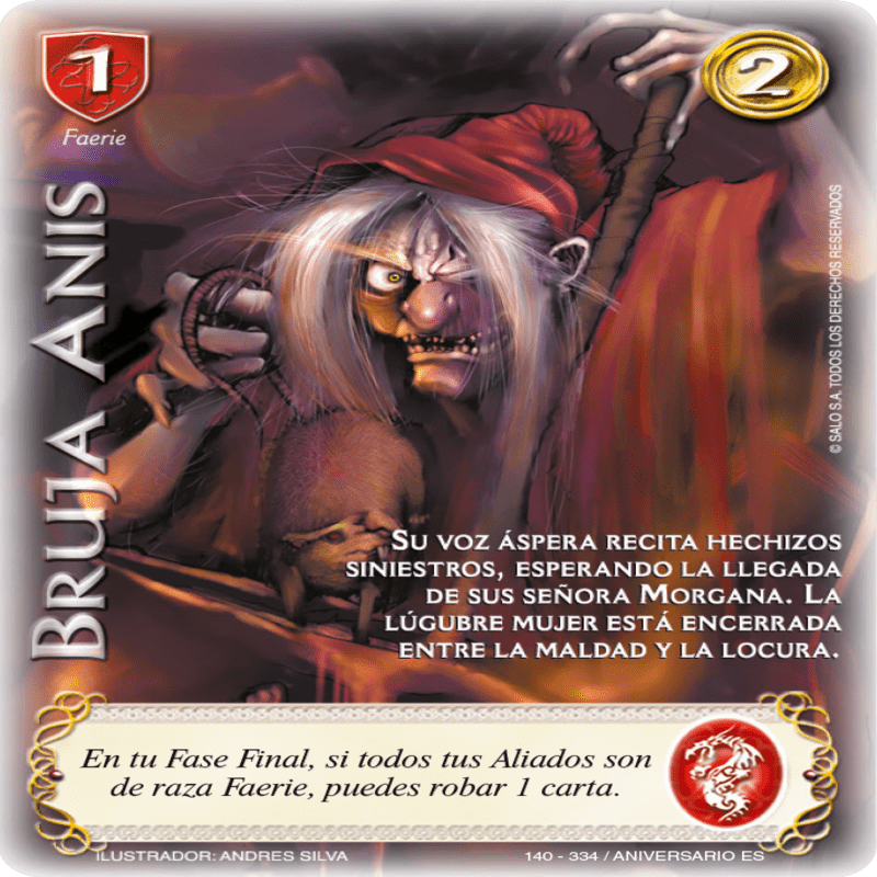 BRUJA ANIS