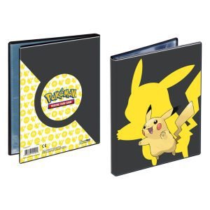 CARPETA PARA POKÉMON PIKACHU DE 4 BOLSILLOS