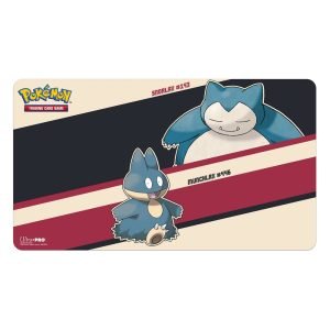   PLAYMAT POKEMON SNORLAX/MUNCHLAX 