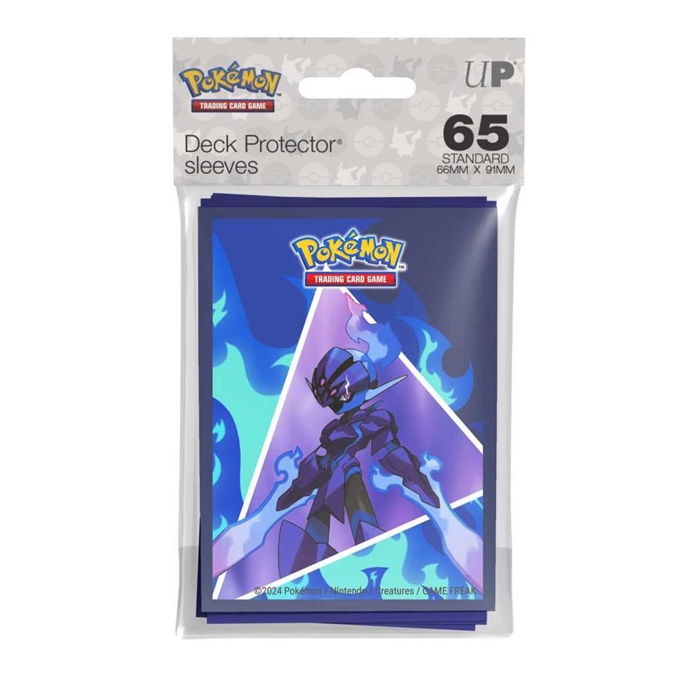 Protectores Estándar Pokémon de 65 unidades con diseño de CERULEDGE