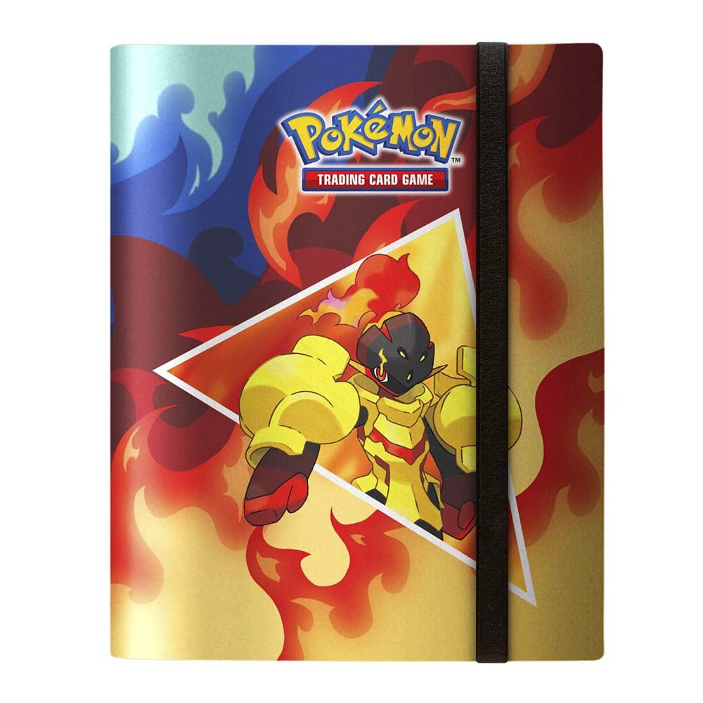 Carpeta Pokémon PRO-Binder de 9 Bolsillos Armarouge/Ceruledge
